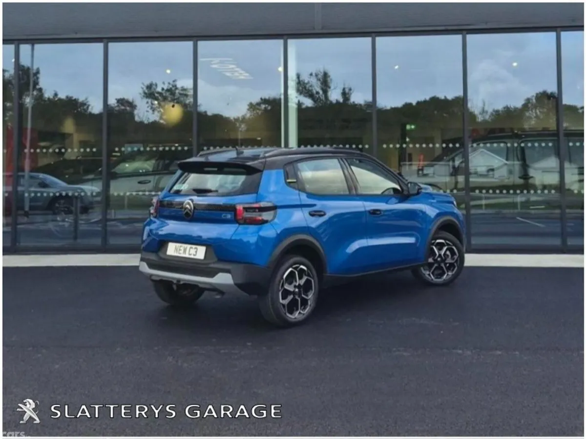 Citroen C3 SUV, Petrol, 2026, Blue