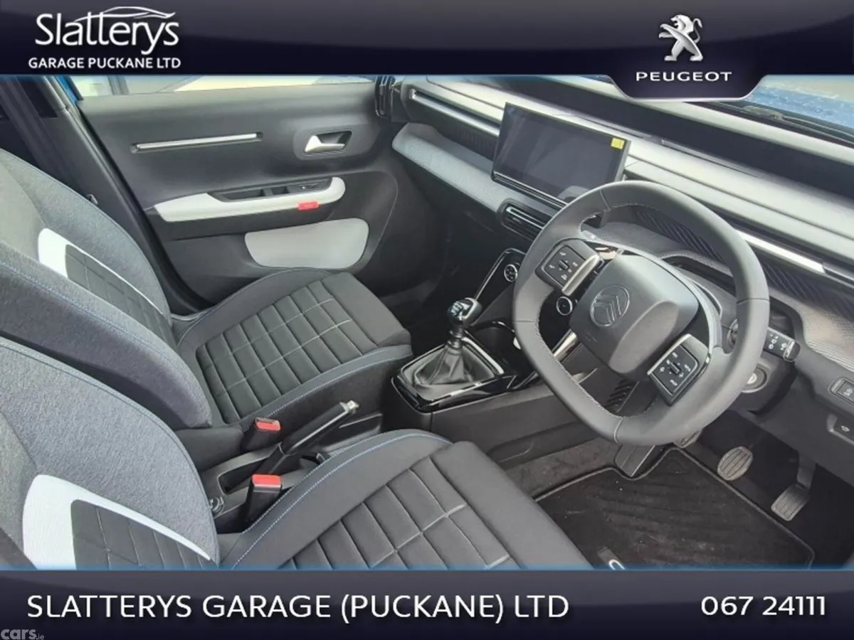 Citroen C3 SUV, Petrol, 2026, Blue
