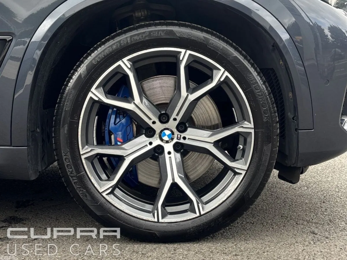BMW X5 SUV, Petrol Plug-in Hybrid, 2021, Grey