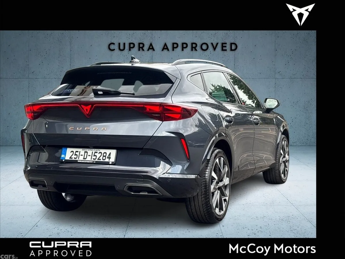 Cupra Formentor SUV, Diesel, 2025, Grey
