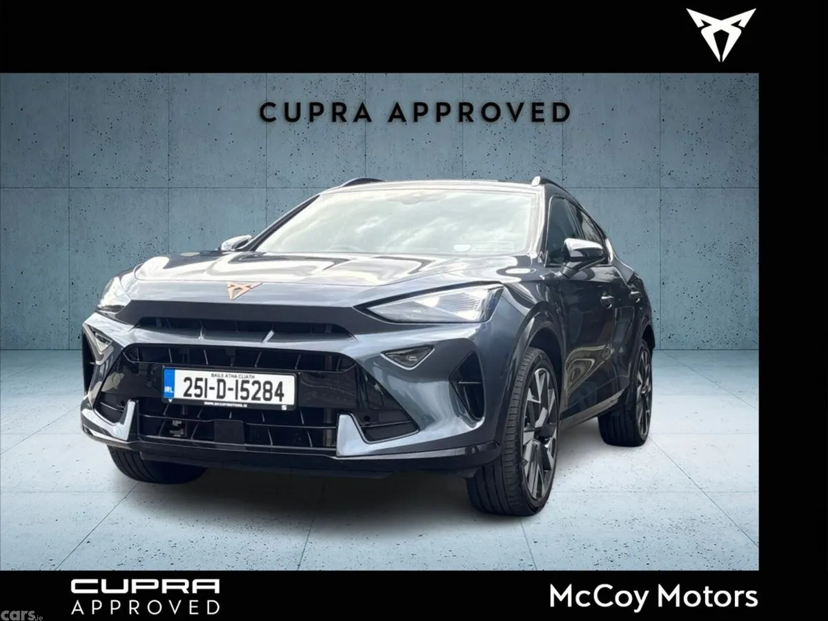 Cupra Formentor SUV, Diesel, 2025, Grey