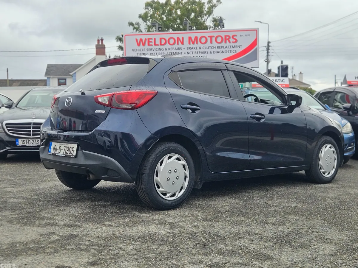 Mazda Demio Hatchback, Petrol, 2016, Blue