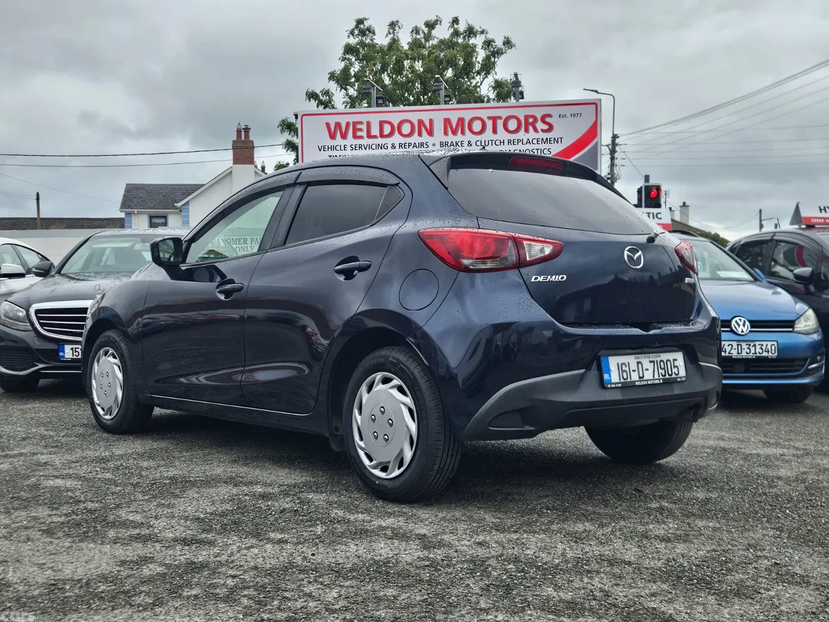 Mazda Demio Hatchback, Petrol, 2016, Blue