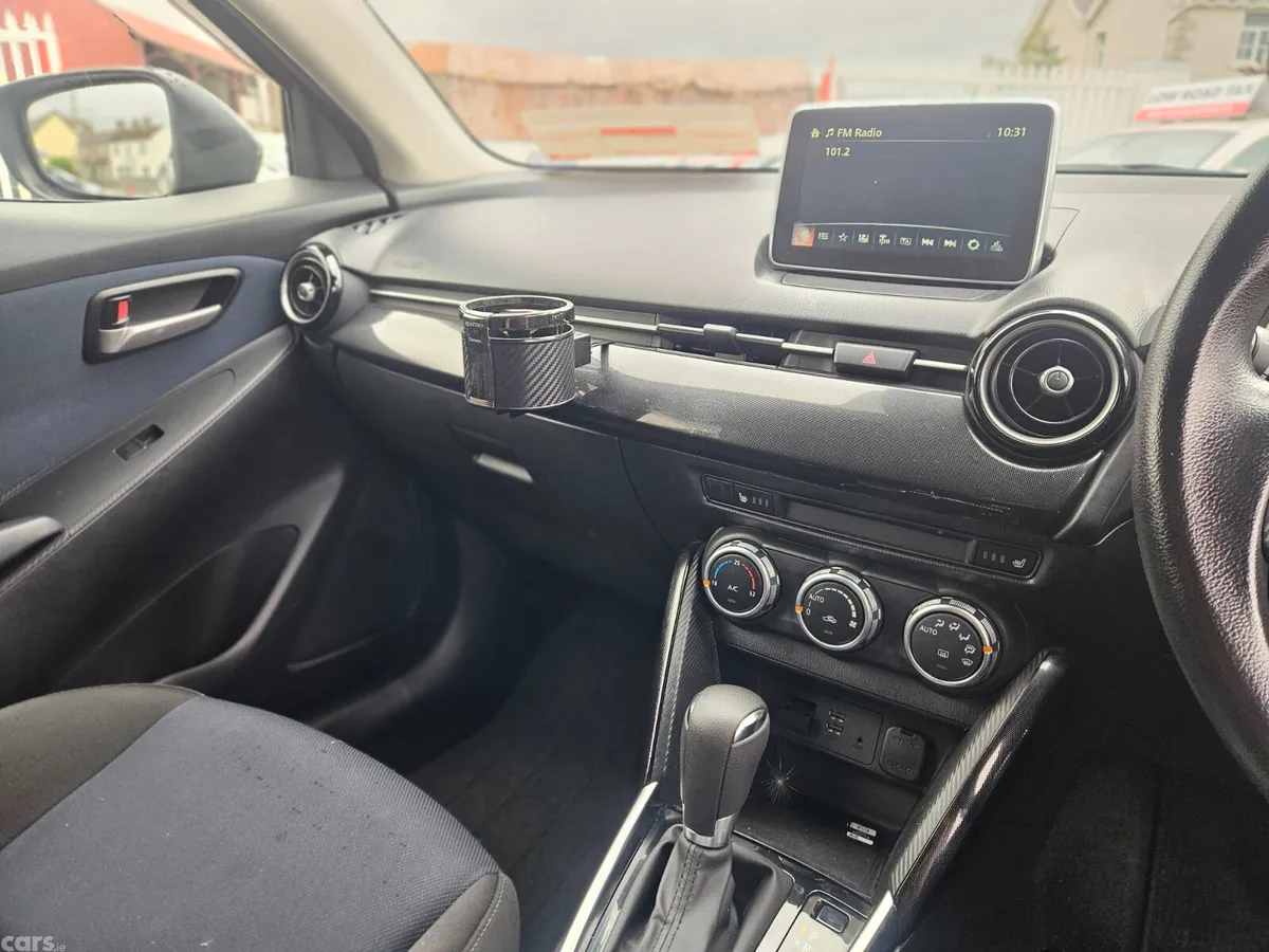 Mazda Demio Hatchback, Petrol, 2016, Blue