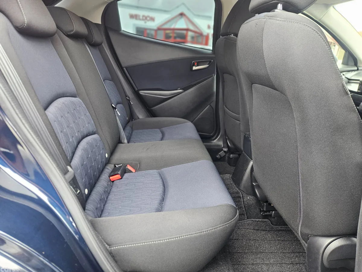 Mazda Demio Hatchback, Petrol, 2016, Blue