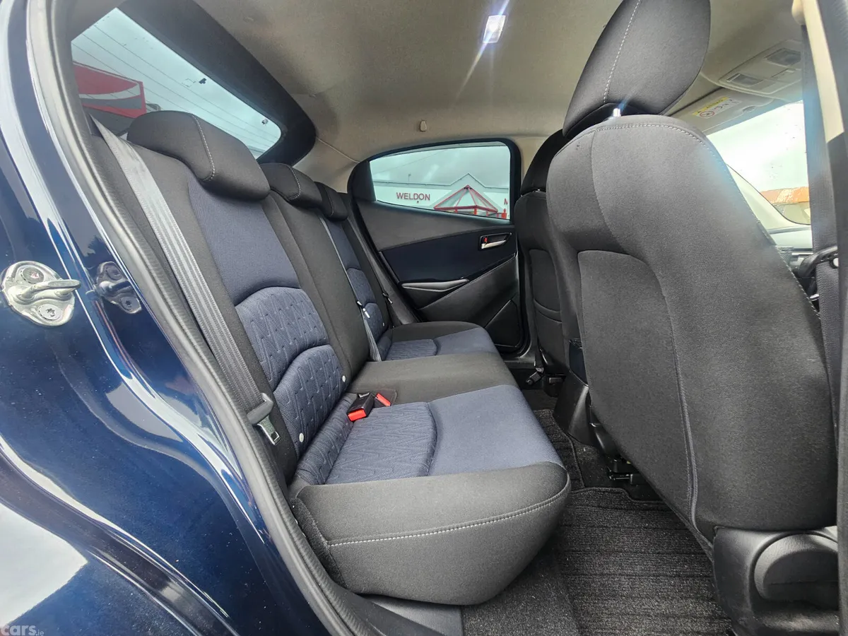 Mazda Demio Hatchback, Petrol, 2016, Blue