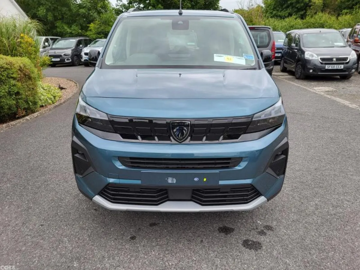 Peugeot Rifter MPV, Diesel, 2026, Blue