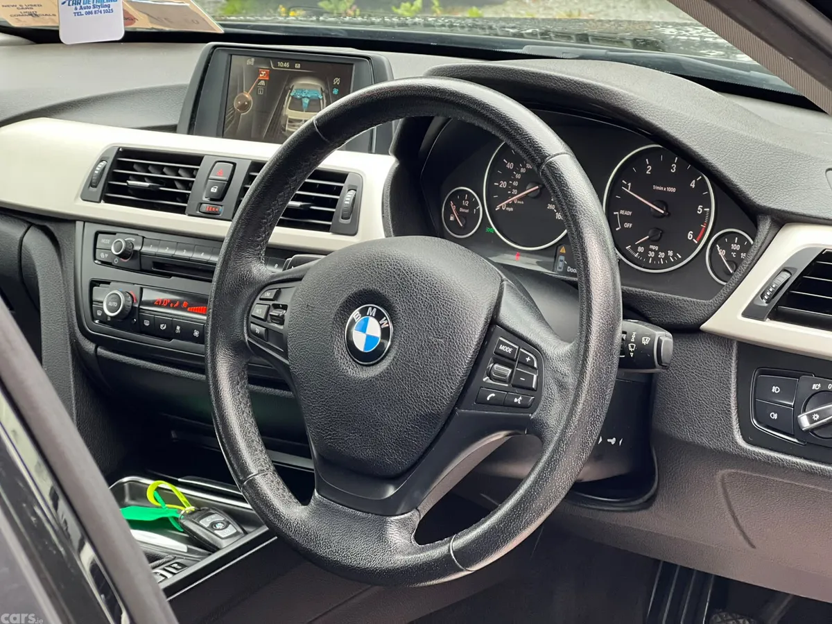 BMW 3-Series Saloon, Diesel, 2014, Black