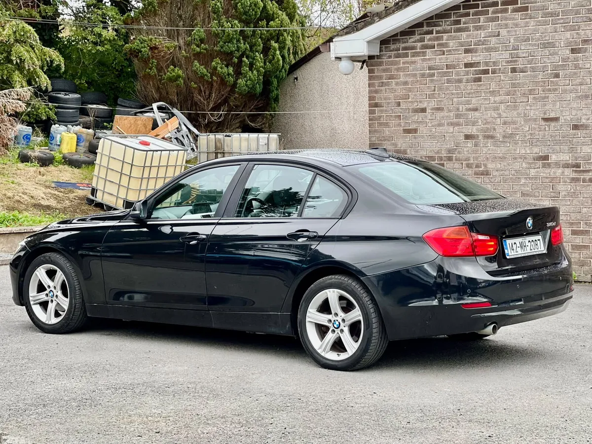 BMW 3-Series Saloon, Diesel, 2014, Black