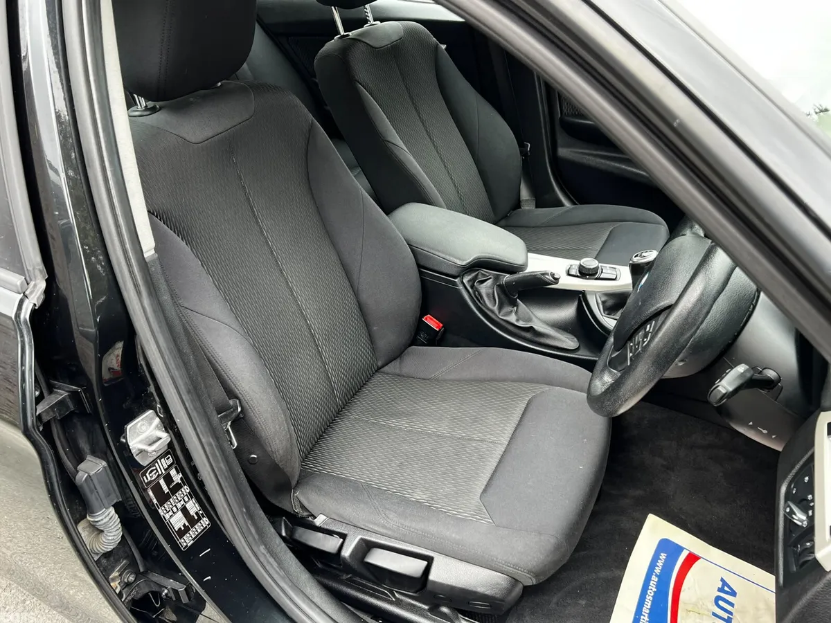 BMW 3-Series Saloon, Diesel, 2014, Black