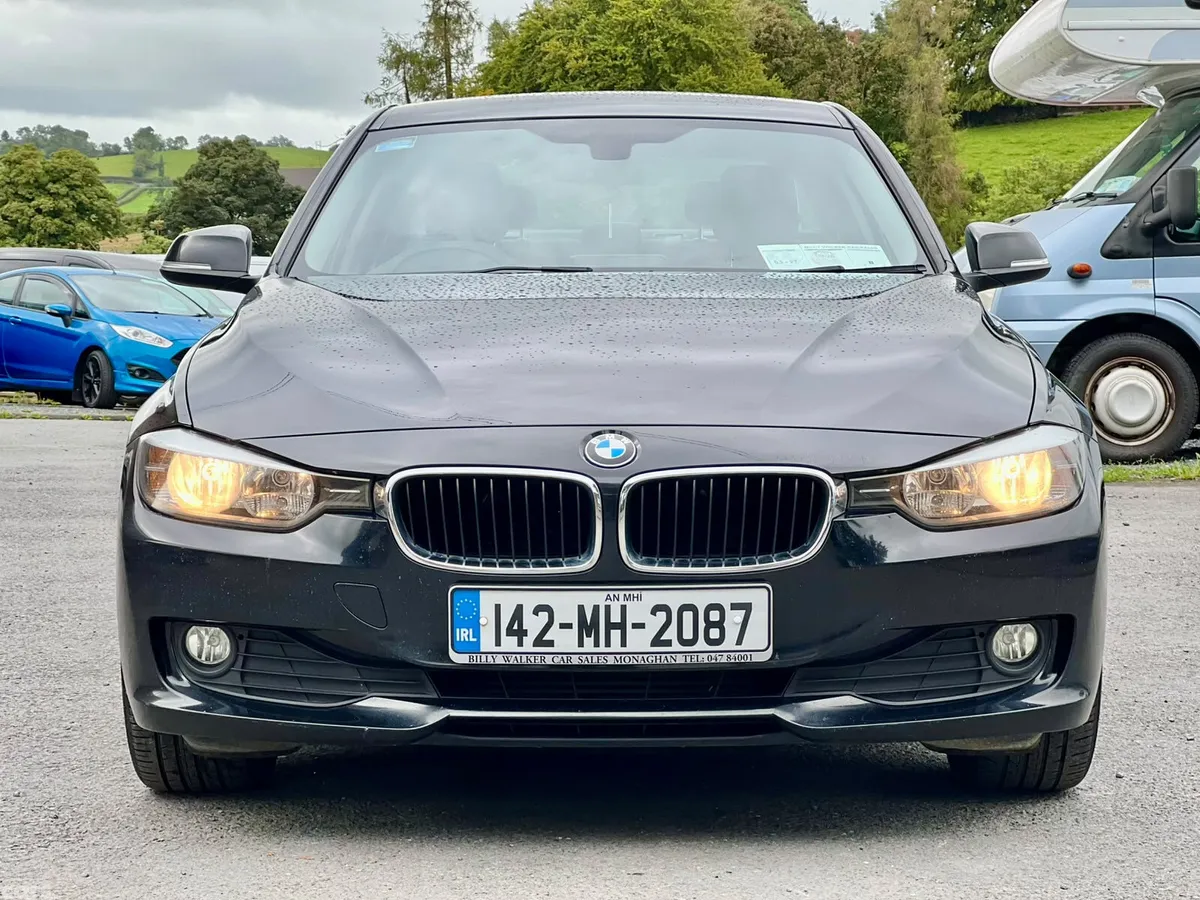 BMW 3-Series Saloon, Diesel, 2014, Black