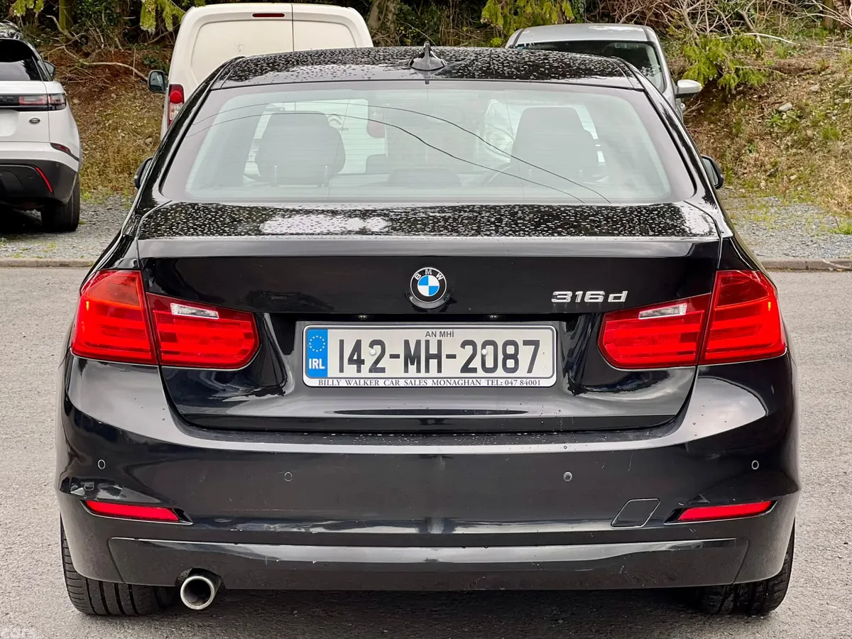 BMW 3-Series Saloon, Diesel, 2014, Black