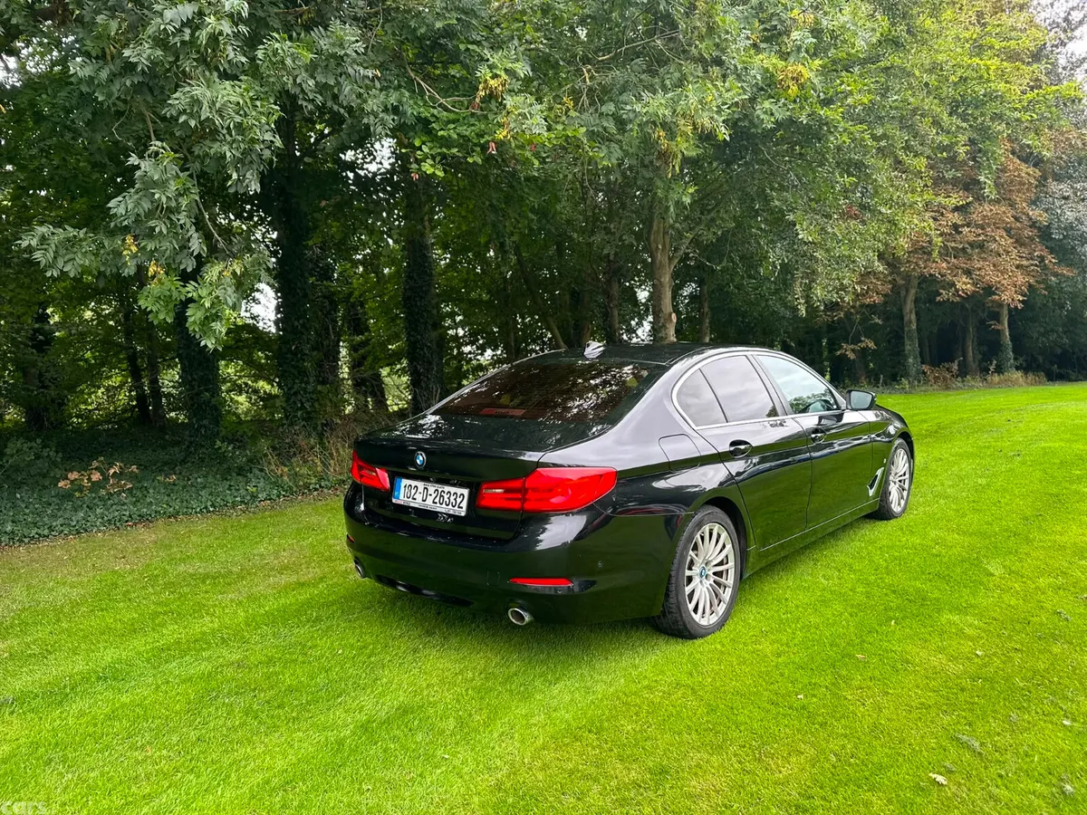 BMW 5-Series Saloon, Petrol Plug-in Hybrid, 2018, Black