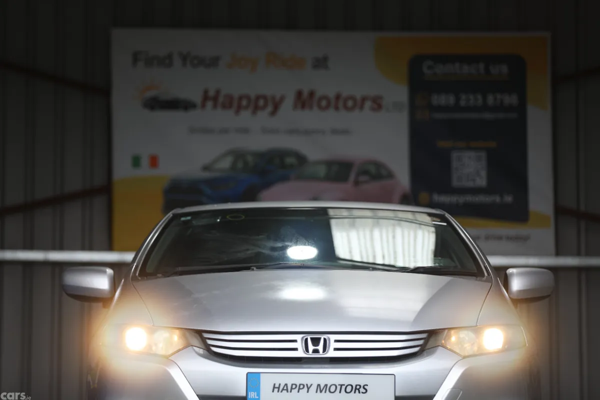 Honda Insight Saloon, Petrol Hybrid, 2010, Silver