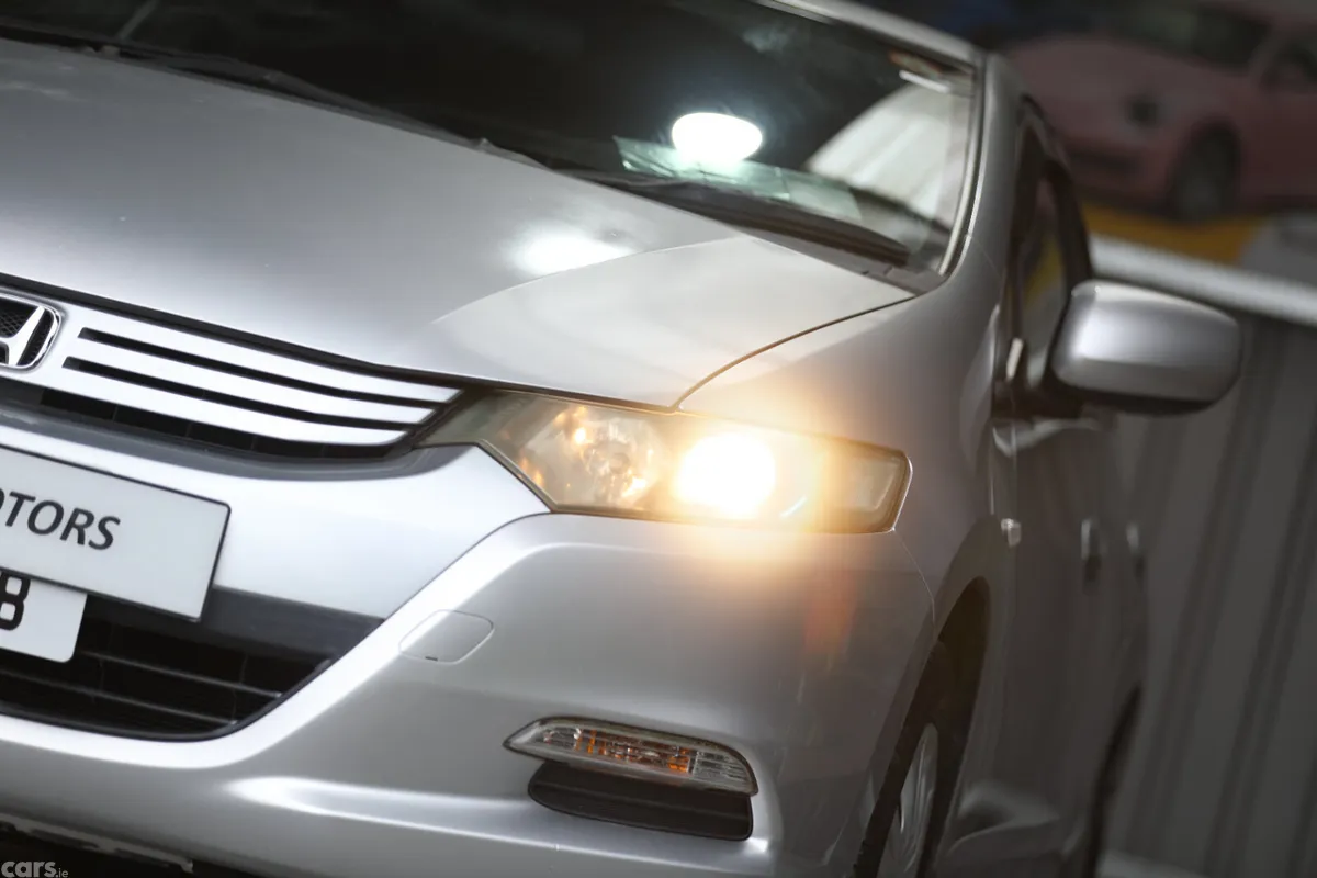 Honda Insight Saloon, Petrol Hybrid, 2010, Silver