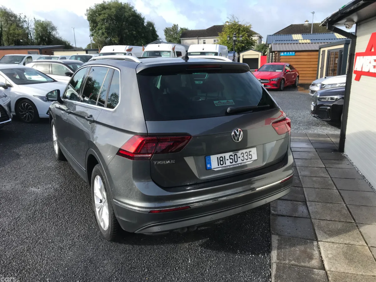 Volkswagen Tiguan SUV, Diesel, 2018, Grey