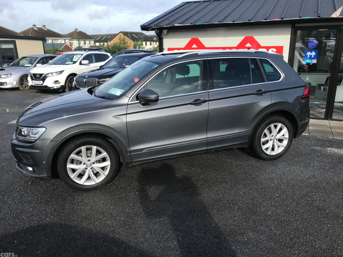 Volkswagen Tiguan SUV, Diesel, 2018, Grey