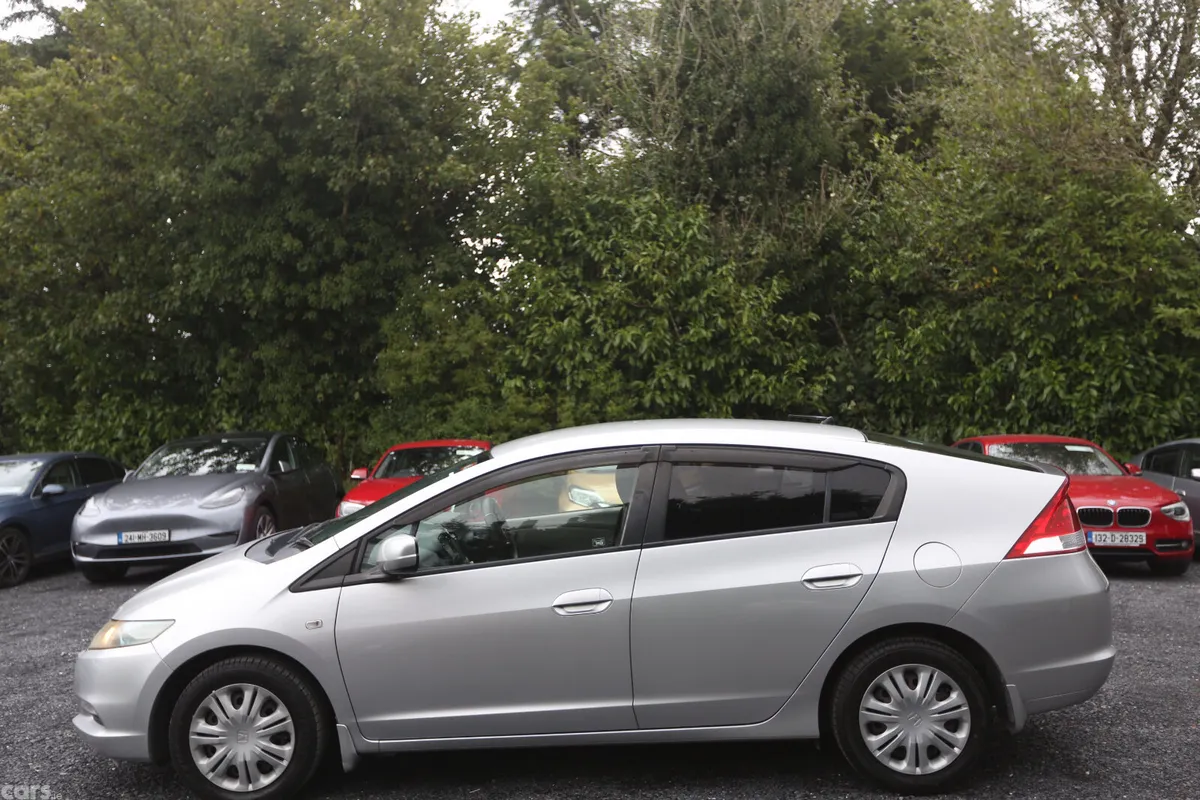 Honda Insight Saloon, Petrol Hybrid, 2010, Silver