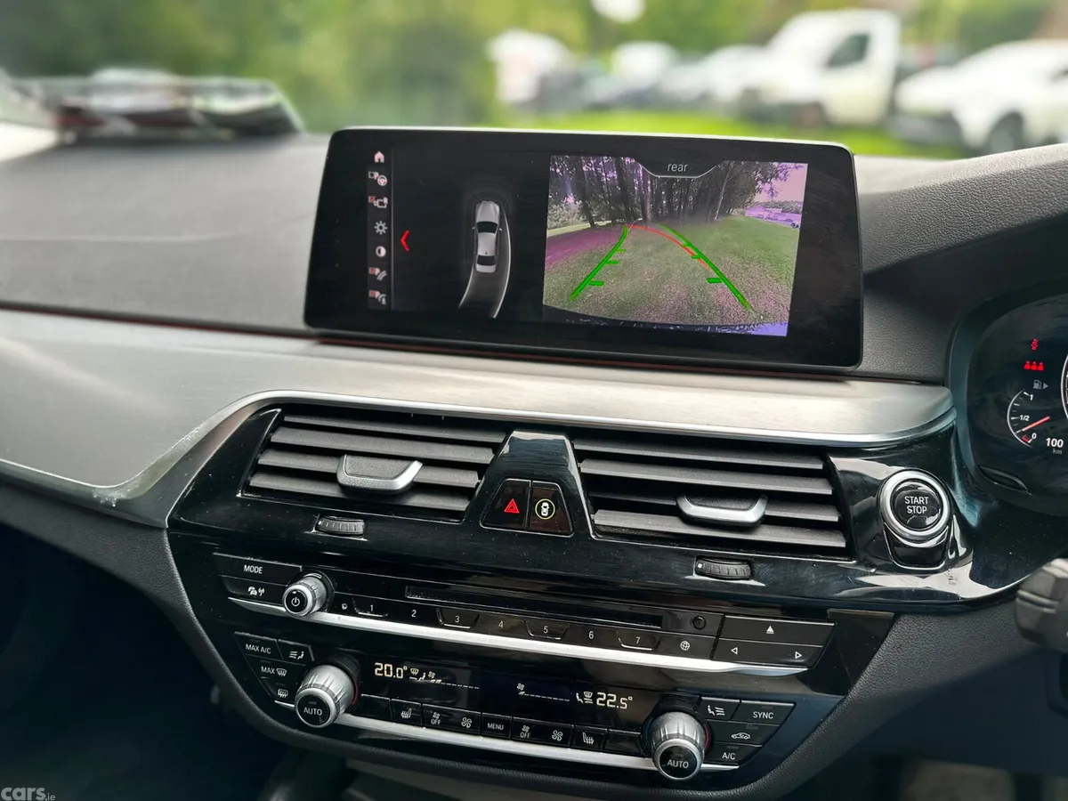 BMW 5-Series Saloon, Petrol Plug-in Hybrid, 2018, Black