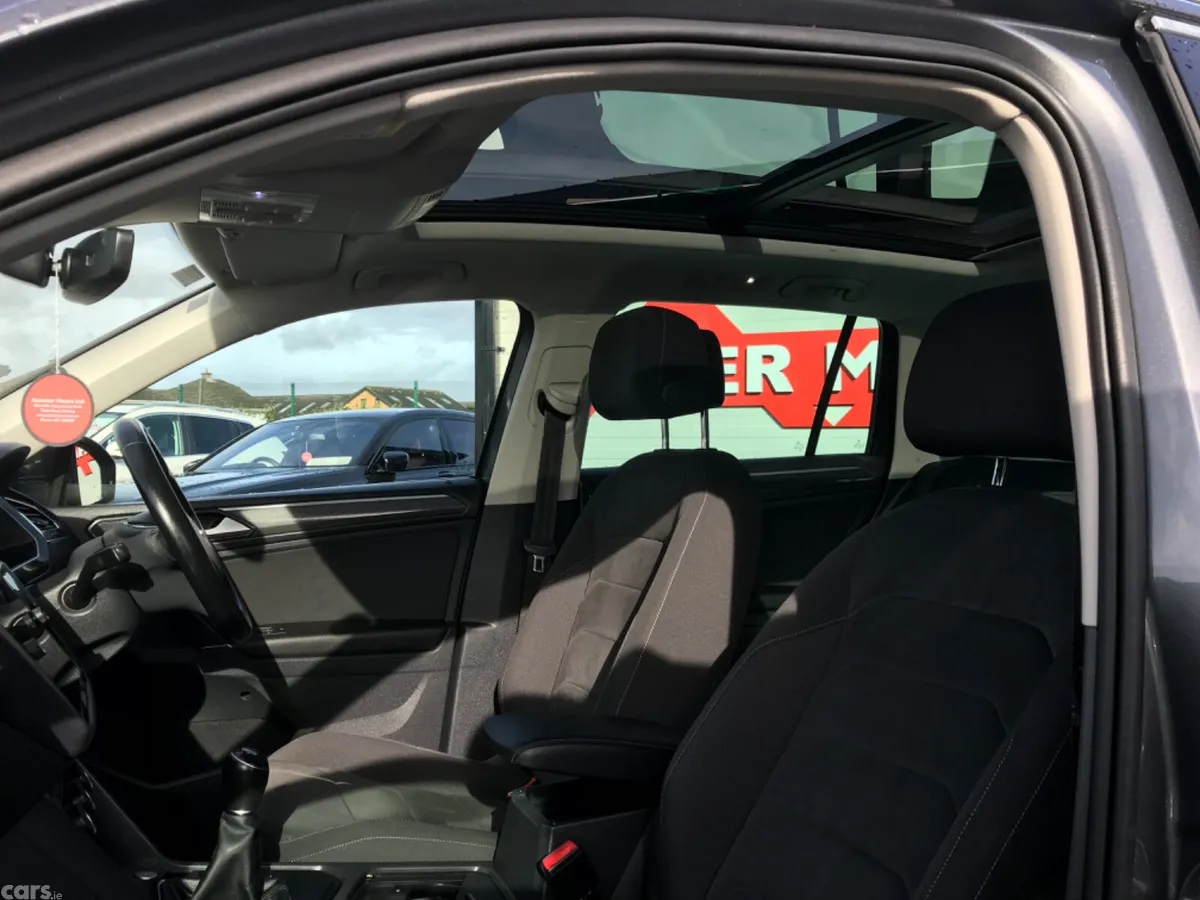 Volkswagen Tiguan SUV, Diesel, 2018, Grey