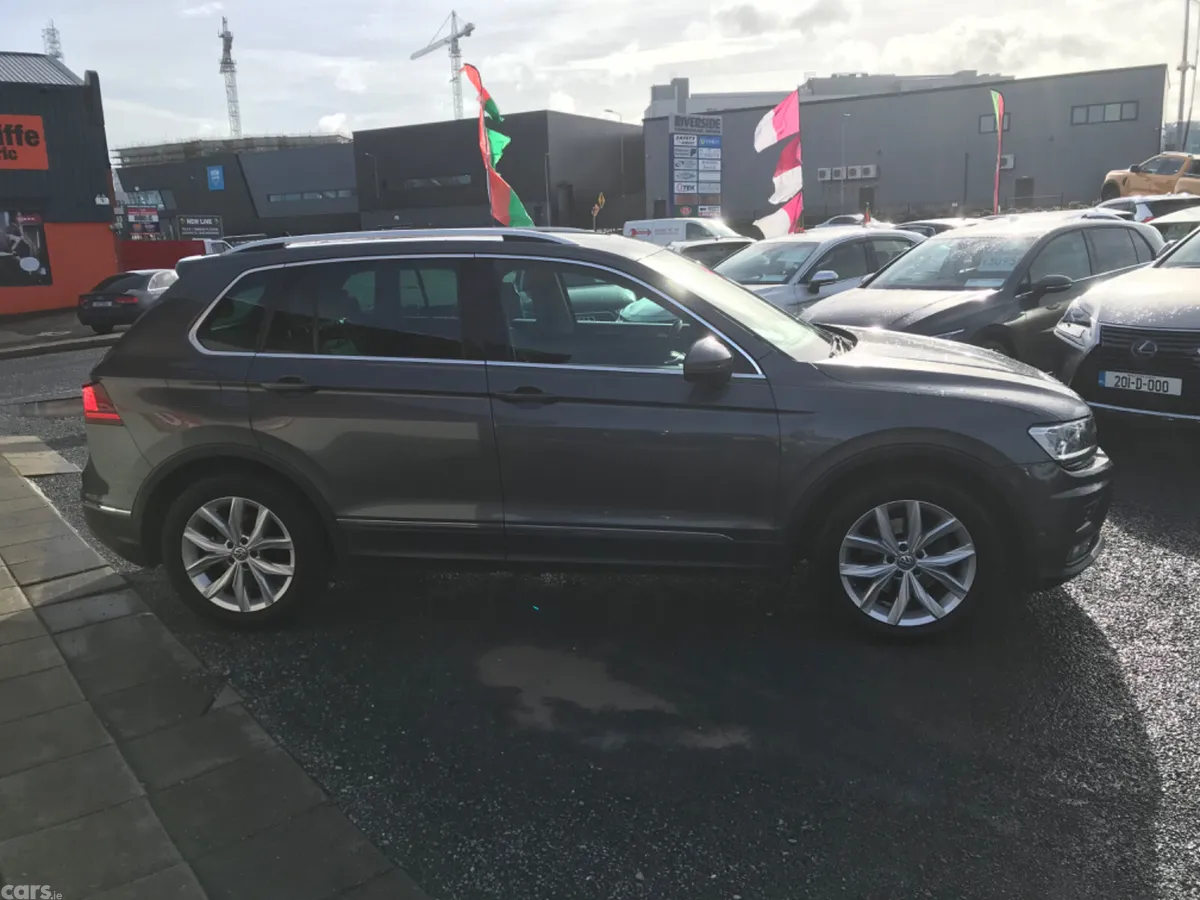 Volkswagen Tiguan SUV, Diesel, 2018, Grey