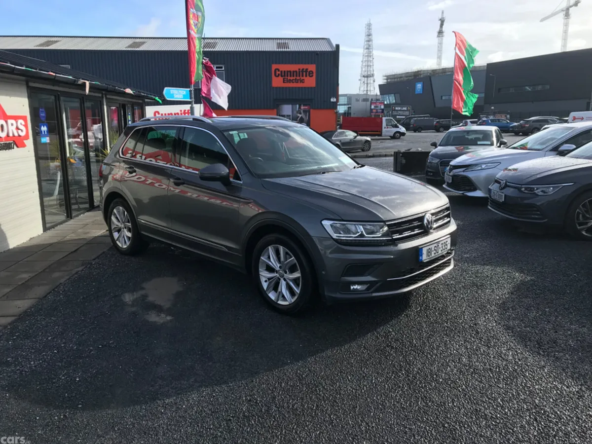 Volkswagen Tiguan SUV, Diesel, 2018, Grey