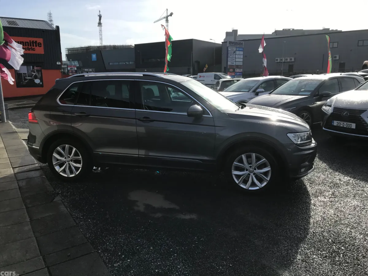 Volkswagen Tiguan SUV, Diesel, 2018, Grey