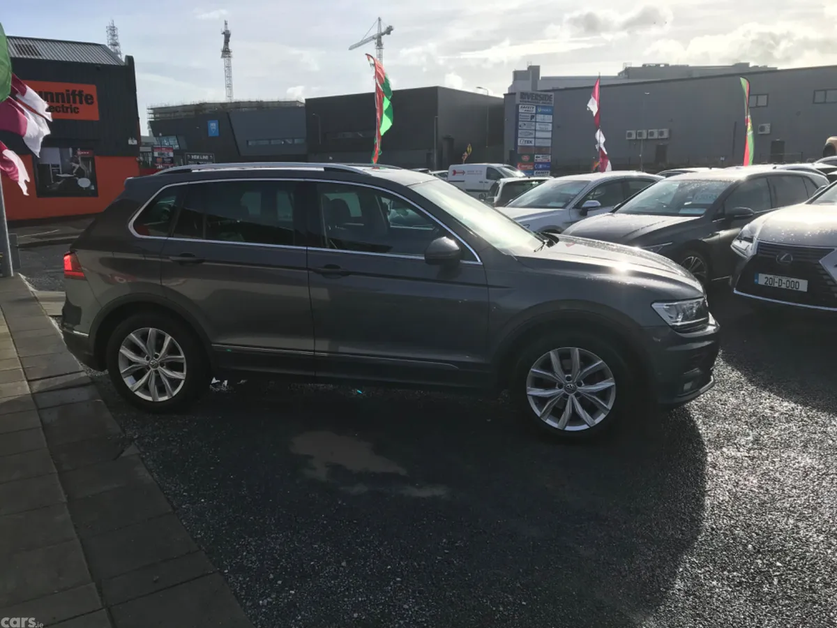 Volkswagen Tiguan SUV, Diesel, 2018, Grey