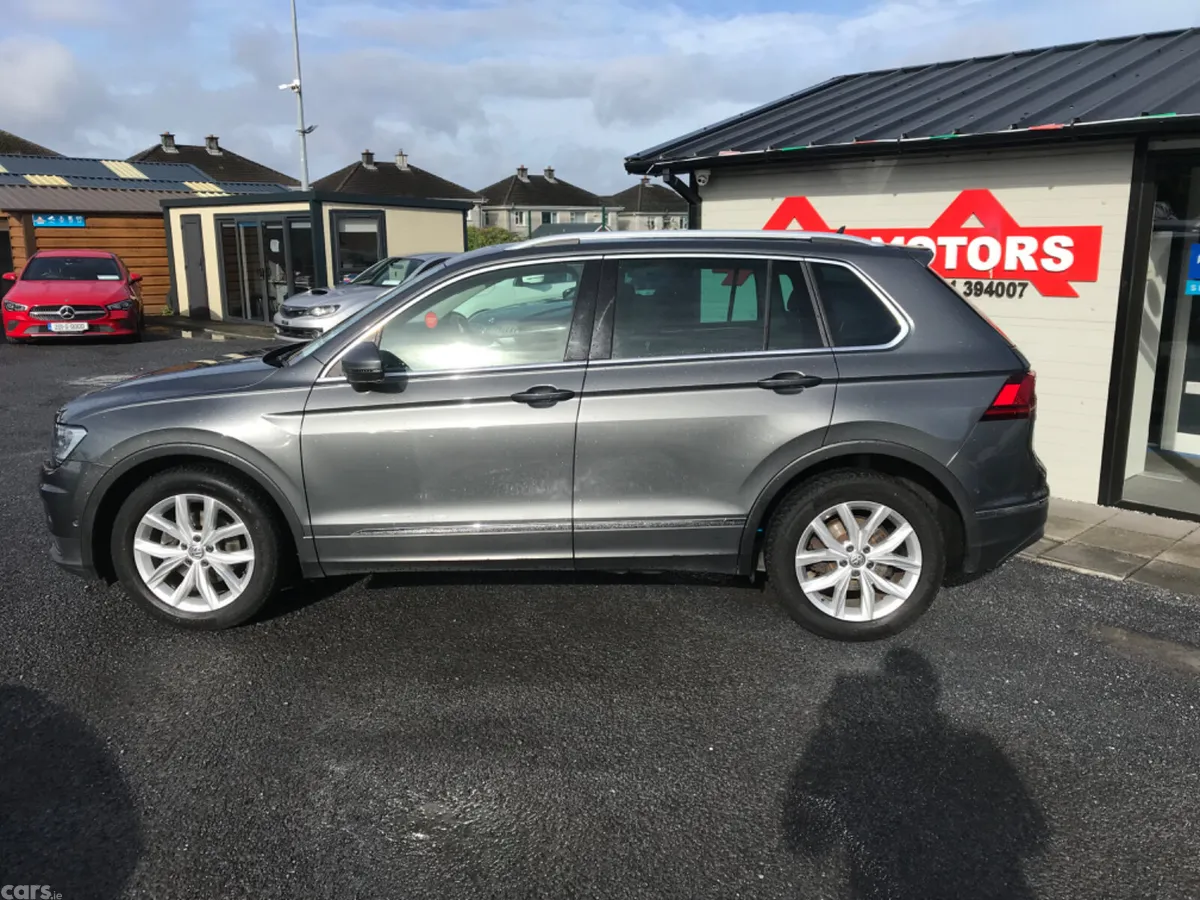 Volkswagen Tiguan SUV, Diesel, 2018, Grey