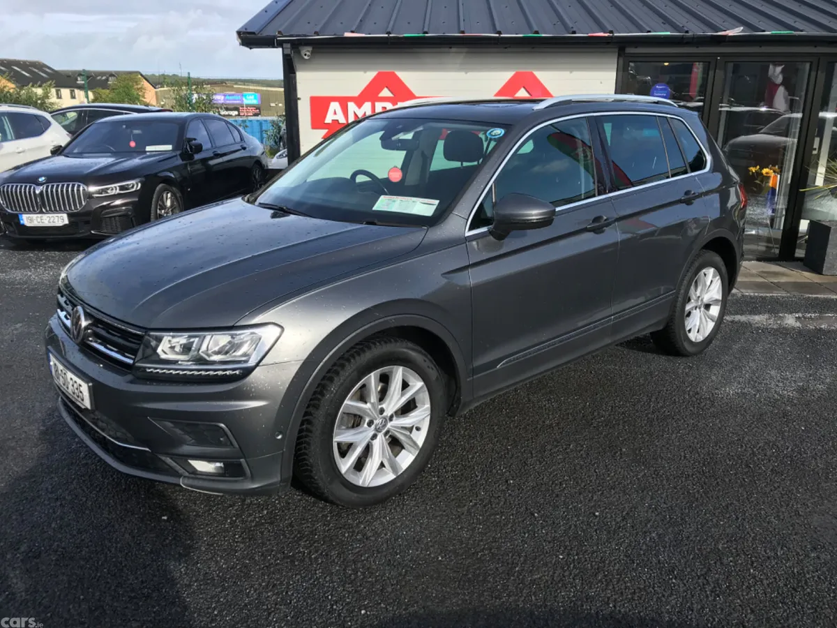 Volkswagen Tiguan SUV, Diesel, 2018, Grey