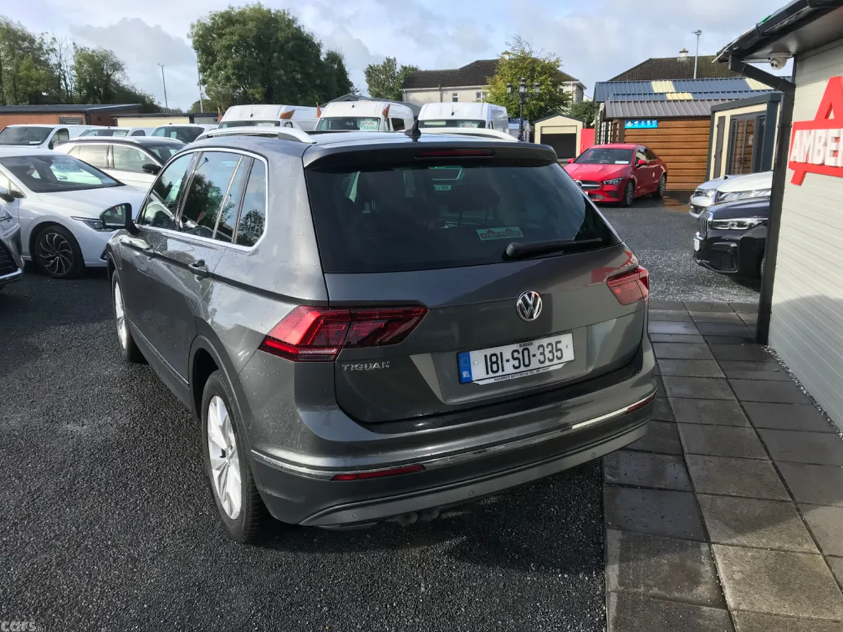 Volkswagen Tiguan SUV, Diesel, 2018, Grey