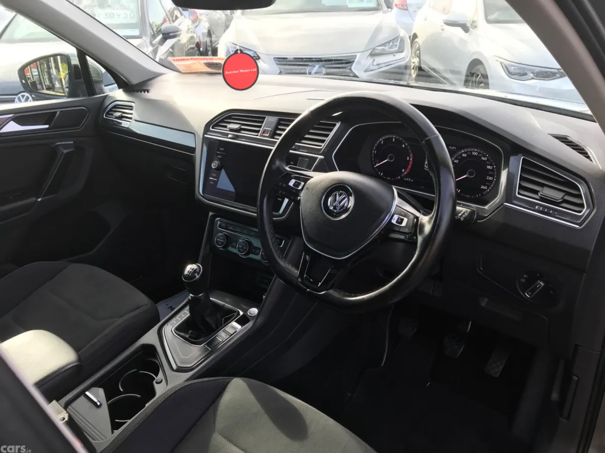 Volkswagen Tiguan SUV, Diesel, 2018, Grey