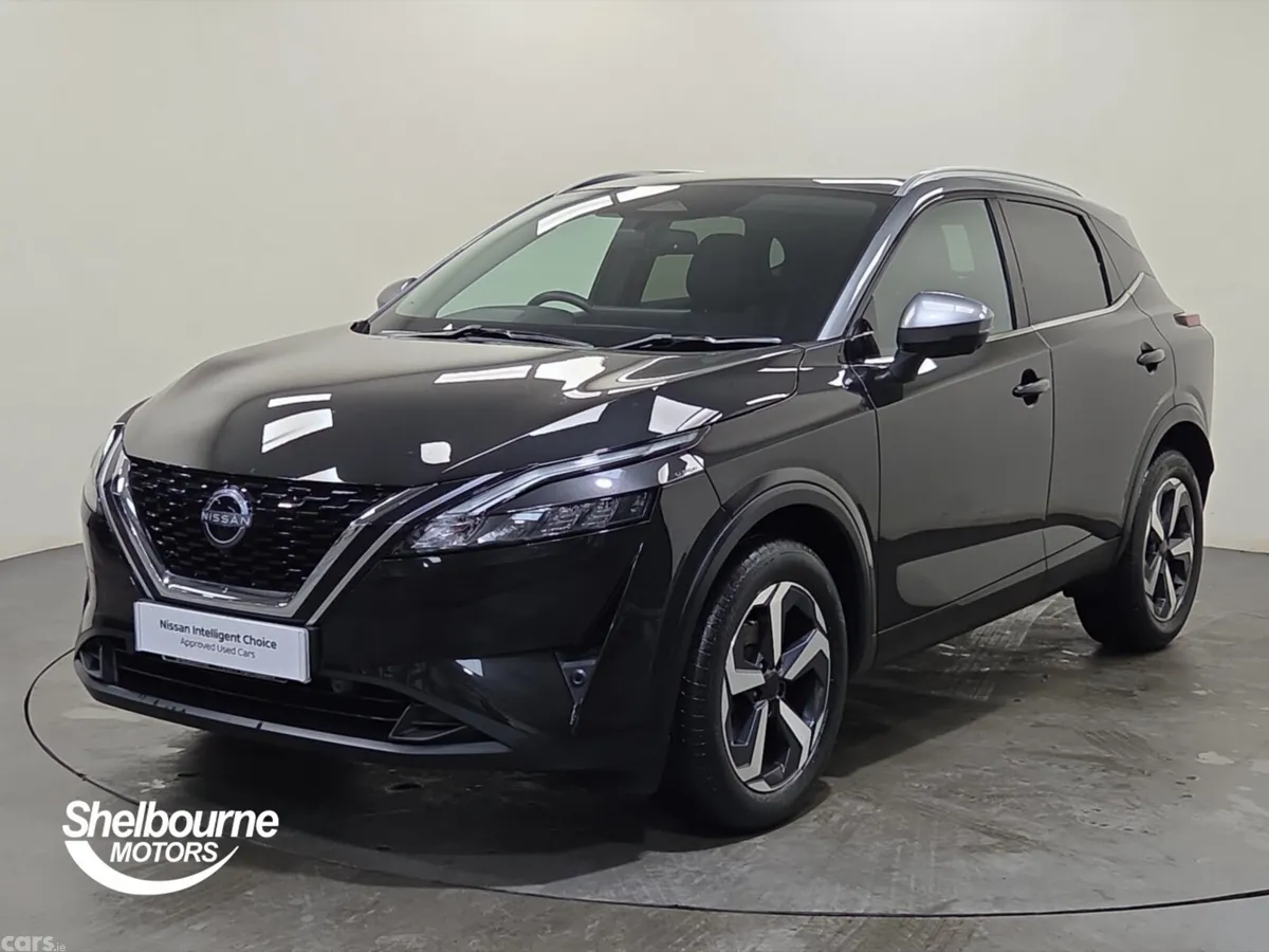 Nissan Qashqai Hatchback, Petrol, 2023, Black