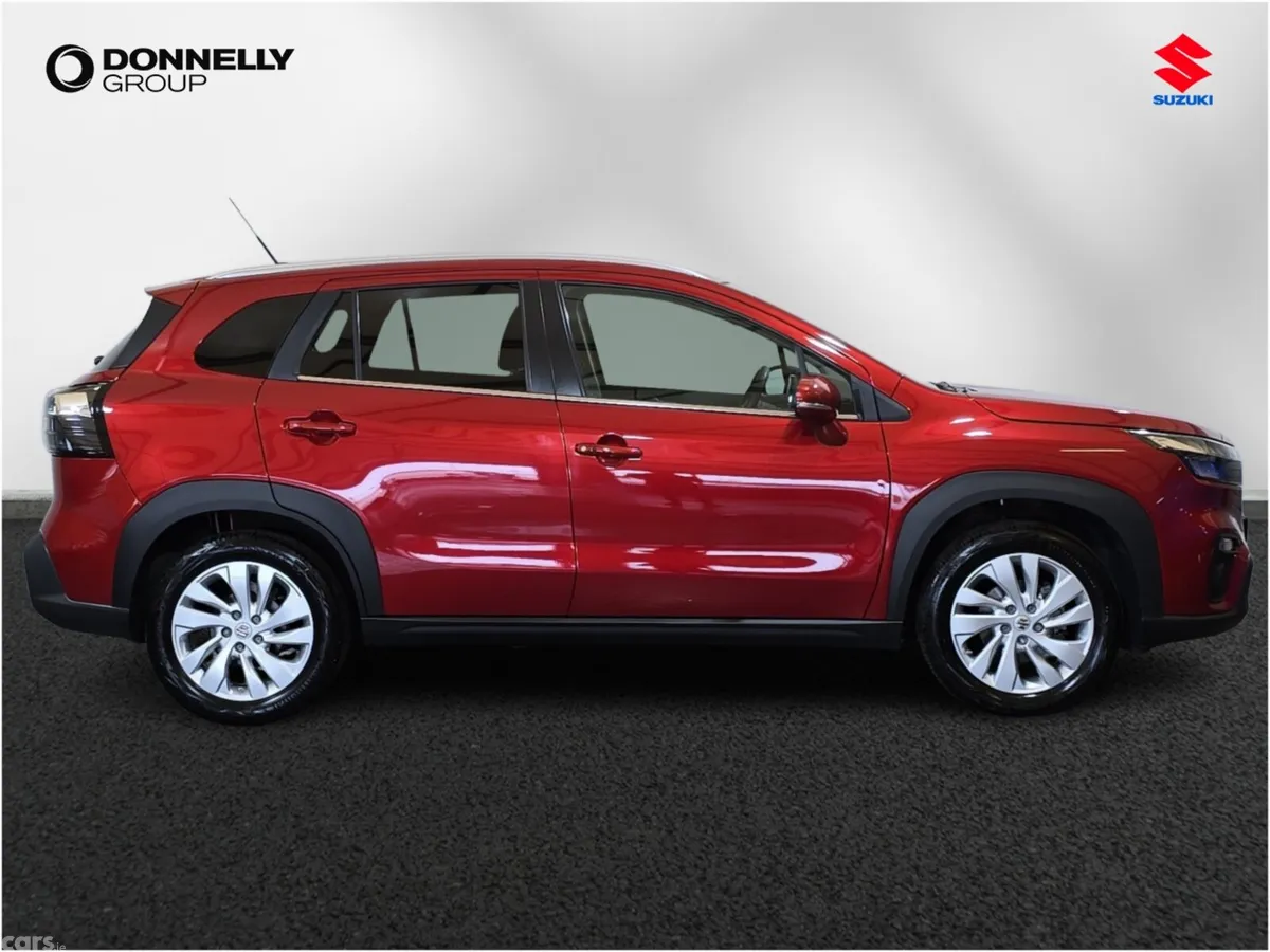 Suzuki S-CROSS Hatchback, Petrol Hybrid, 2023, Red