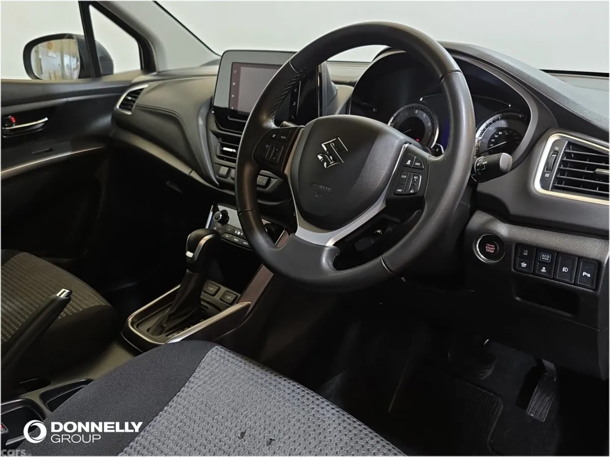 Suzuki S-CROSS Hatchback, Petrol Hybrid, 2023, Red