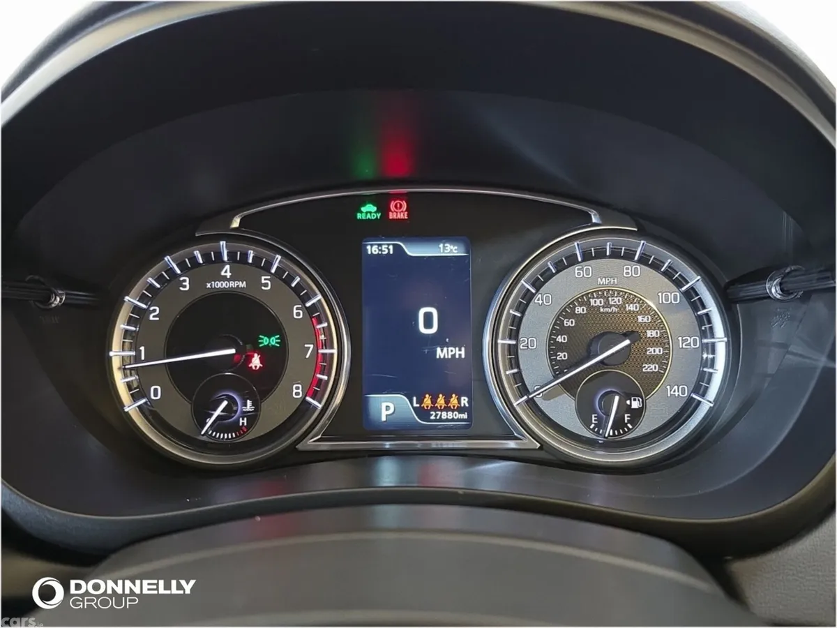 Suzuki S-CROSS Hatchback, Petrol Hybrid, 2023, Red