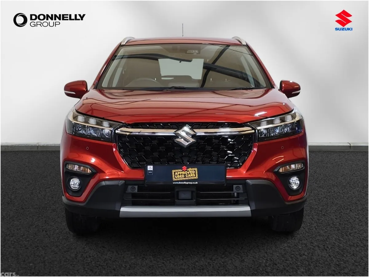 Suzuki S-CROSS Hatchback, Petrol Hybrid, 2023, Red