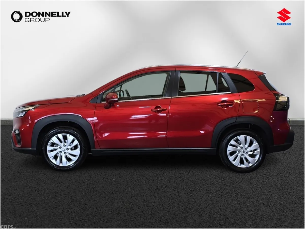 Suzuki S-CROSS Hatchback, Petrol Hybrid, 2023, Red
