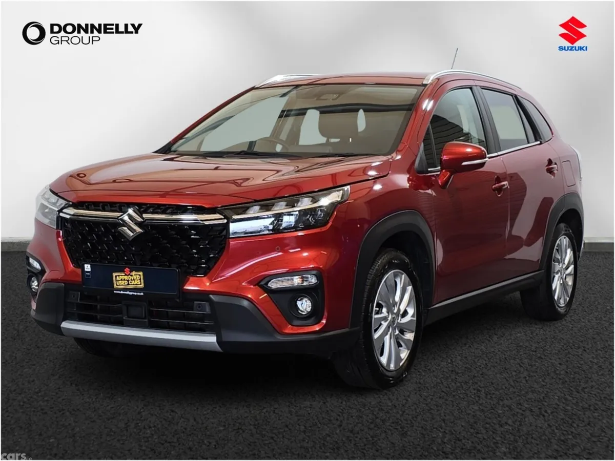 Suzuki S-CROSS Hatchback, Petrol Hybrid, 2023, Red