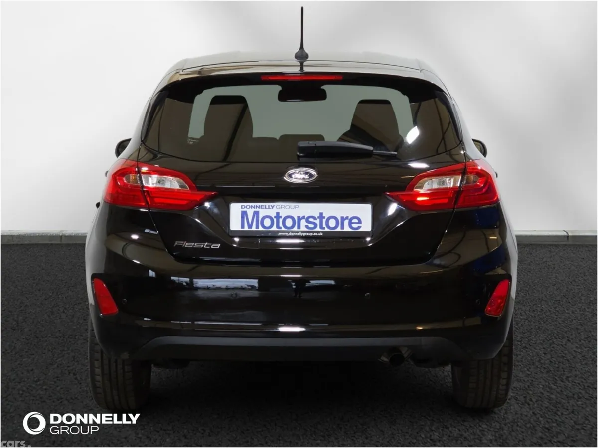 Ford Fiesta Hatchback, Petrol, 2018, Black
