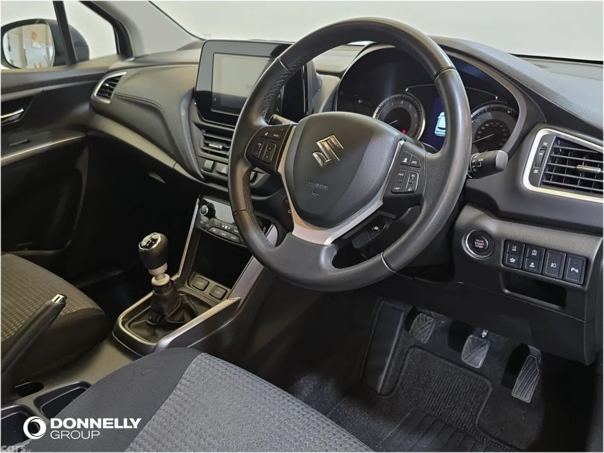 Suzuki S-CROSS Hatchback, Petrol, 2023, Grey