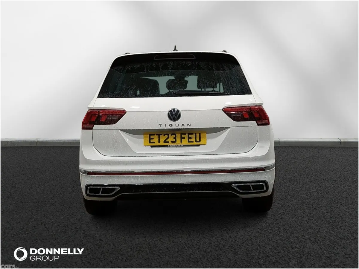 Volkswagen Tiguan Estate, Petrol, 2023, White