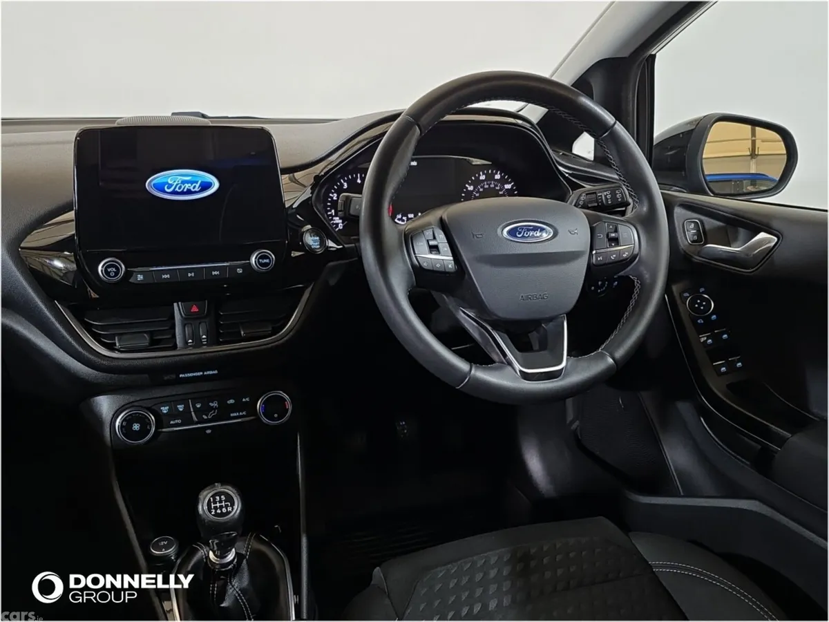Ford Fiesta Hatchback, Petrol, 2018, Black