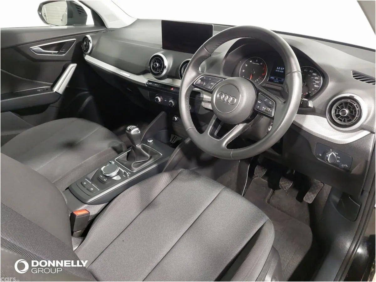 Audi Q2 SUV, Petrol, 2023, Black