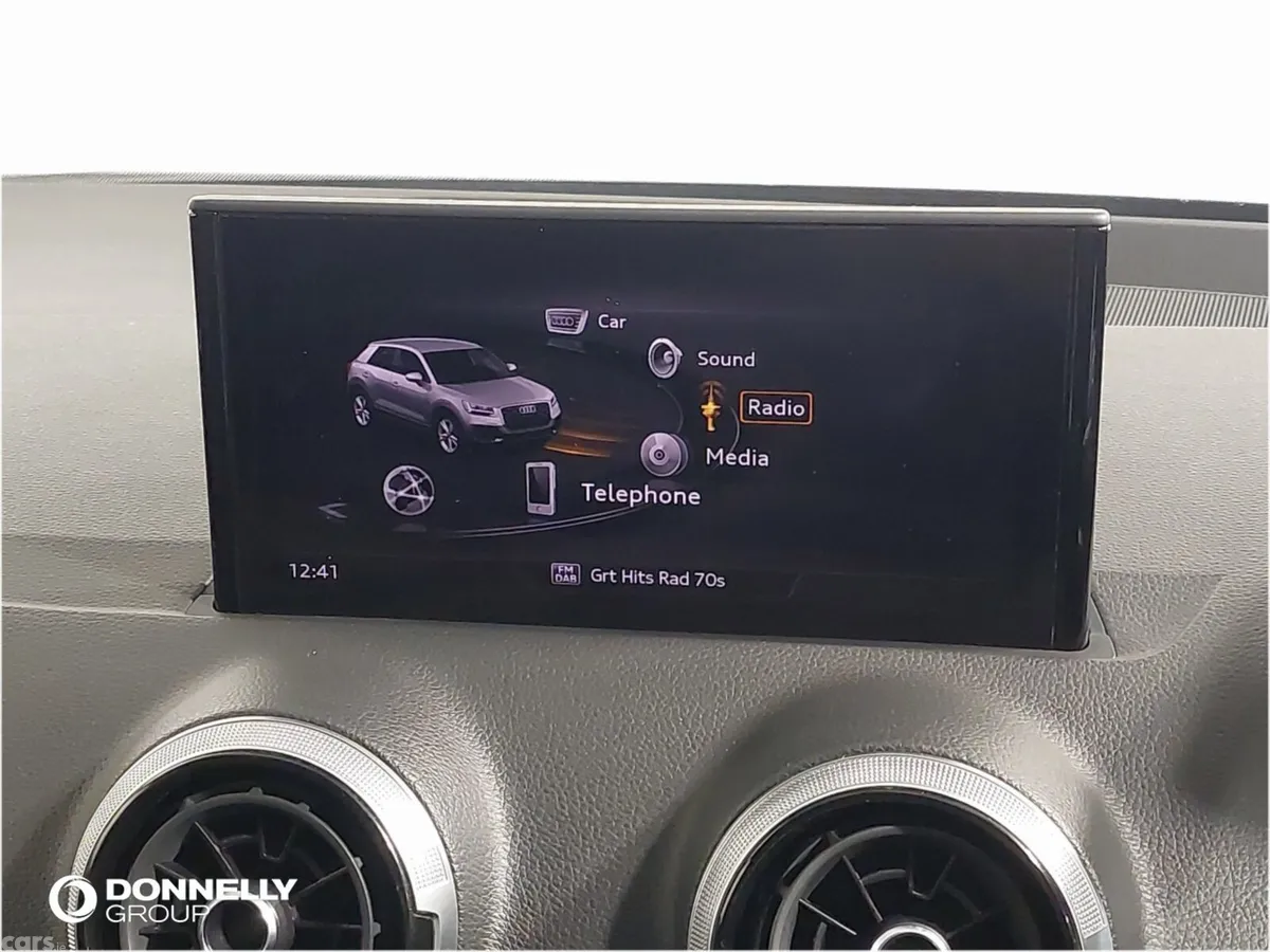 Audi Q2 SUV, Petrol, 2023, Black