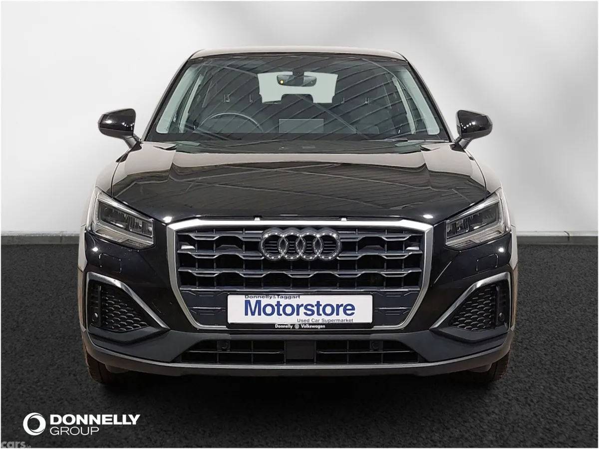 Audi Q2 SUV, Petrol, 2023, Black