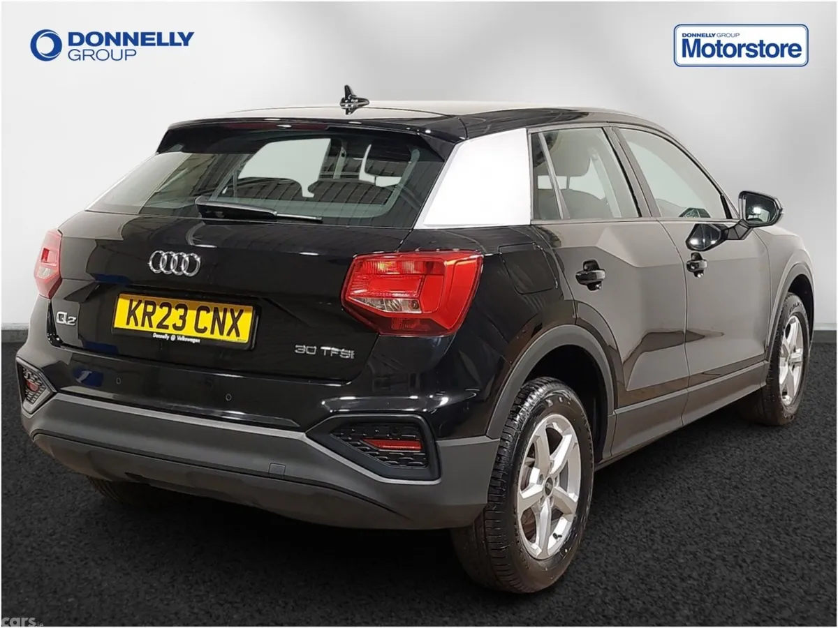 Audi Q2 SUV, Petrol, 2023, Black