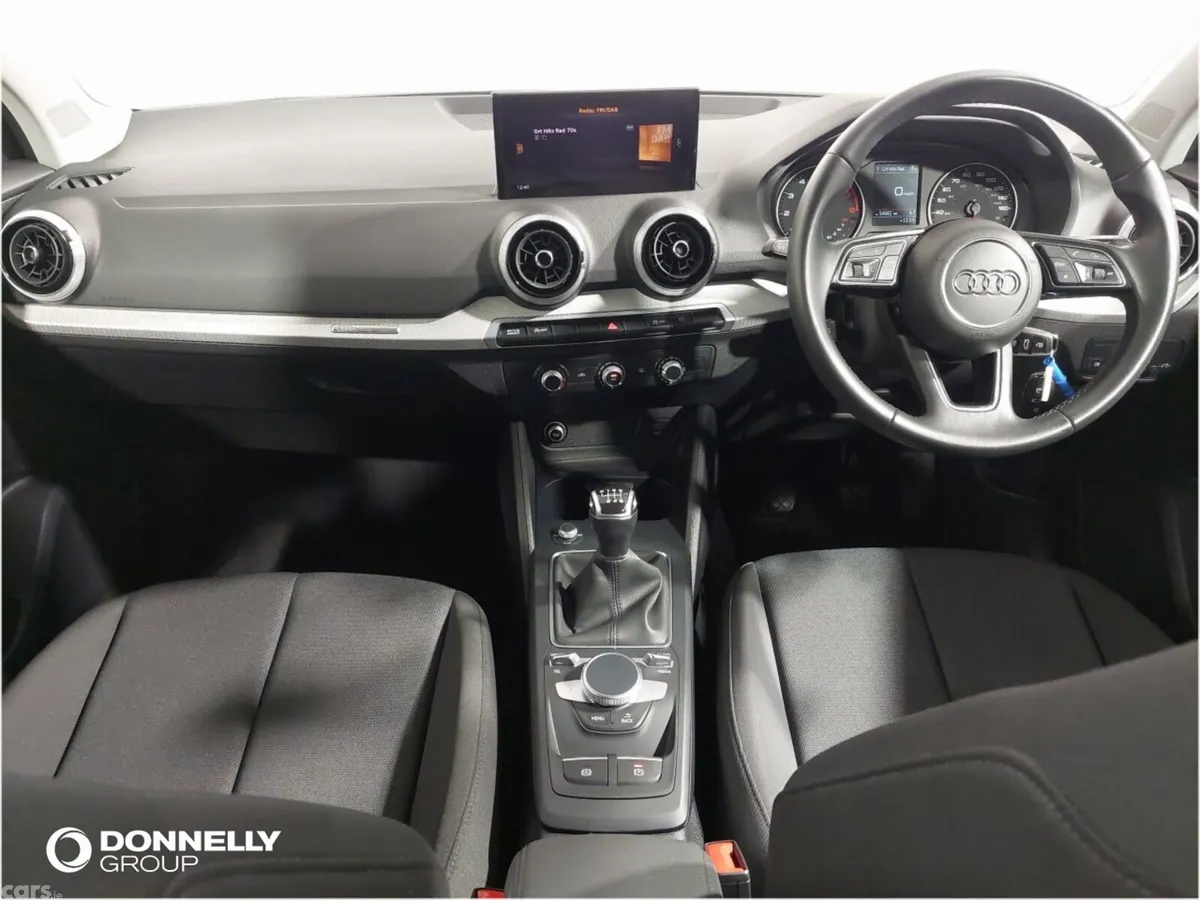Audi Q2 SUV, Petrol, 2023, Black