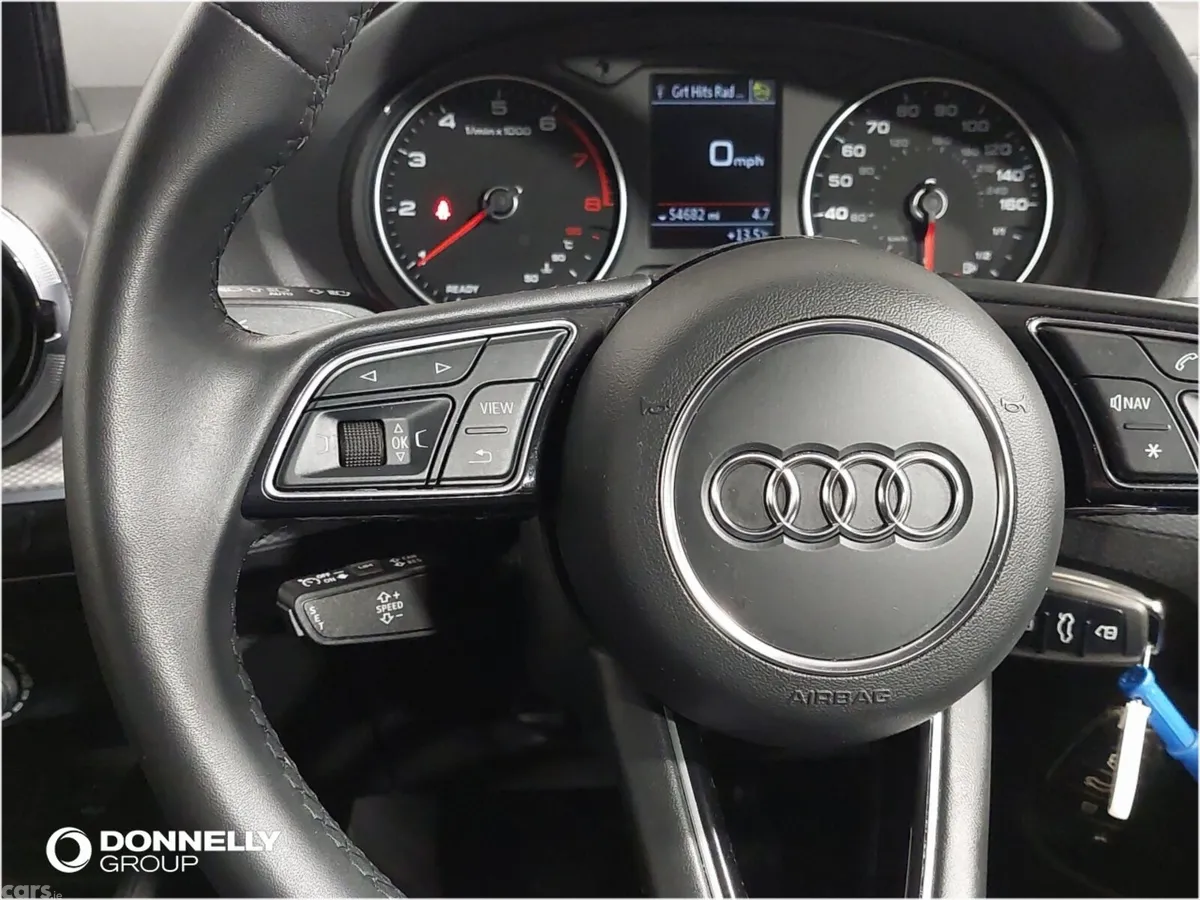 Audi Q2 SUV, Petrol, 2023, Black