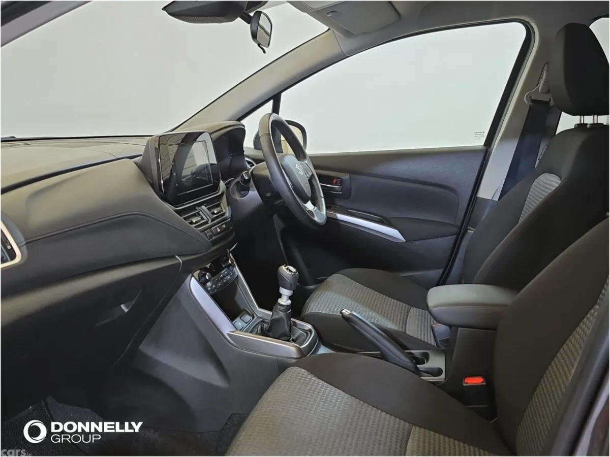 Suzuki S-CROSS Hatchback, Petrol, 2023, Grey